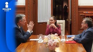 Sheinbaum recibe a directivos de HSBC, analizan oportunidades de inversión