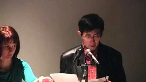 A reading by Bei Dao, Bankhead Visiting Writers Series, November 2005 - DayDayNews