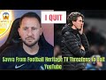 Savva From Football Heritage TV Loses It After Chelsea Defeat! 😱 | Threatens to Quit YouTube