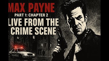 Max Payne Part 1: Chapter 2 – Live from the Crime Scene (Classic Gameplay 4K | No Commentary)