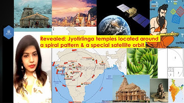 Part-1 Why Jyotirlinga temples are placed in a Fibonacci pattern (Pingala)?