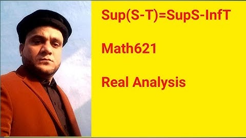 ASSIGNMENT NO 1   2020/ Part A/ MATH621  REAL ANALYSIS