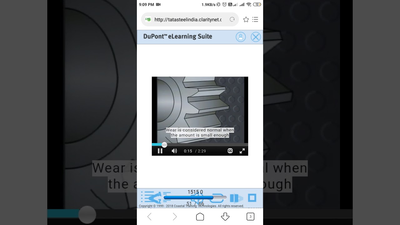 Type of wear in gears - YouTube