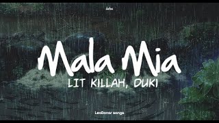 LIT killah, Duki - Mala Mía || LETRA