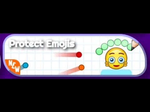 Protect Emojis - Play online at Coolmath Games