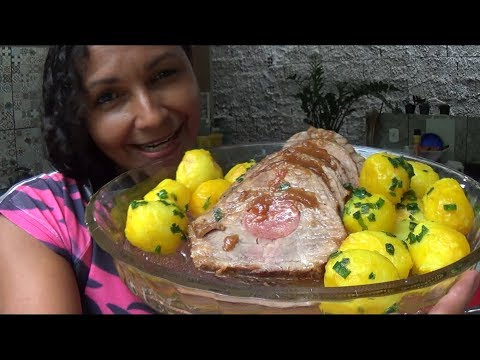 CUPIM NA PANELA DE PRESSÃO COM BATATAS AMARELINHAS!