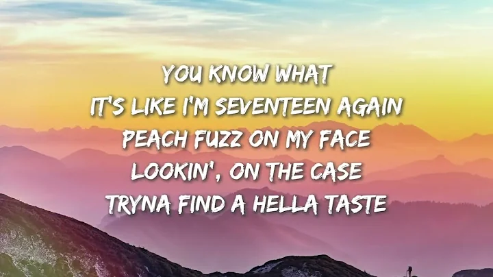 Wiz Khalifa - Young Wild And Free (Lyrics)