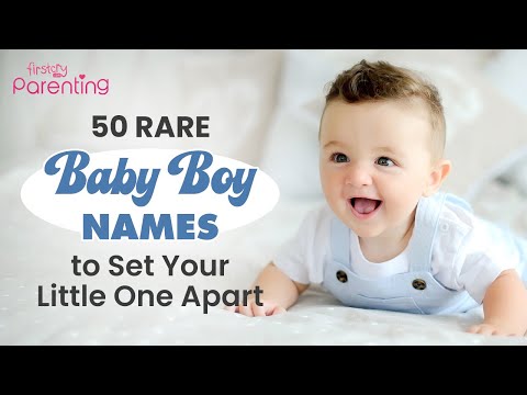 Wideo: The Best Unique Baby Boy Names 2018