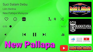 New Pallapa - Suci Dalam Debu ( Lilin Herlina )