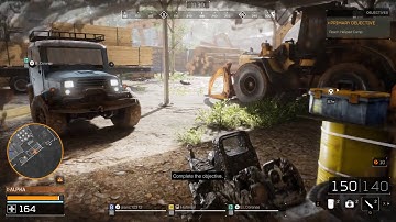 SOLDIER #22 - Predator: Hunting Grounds (4v1 PVP GAMEPLAY)