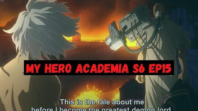 My Hero Academia: Season 6 Episode 14, Review