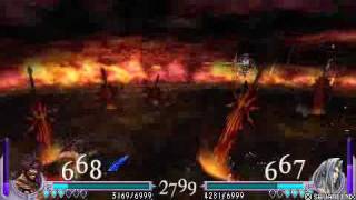 DISSIDIA FINAL FANTASY ENGLISH ADHOC - [feverZerO] Jecht vs Sephiroth [midnight]
