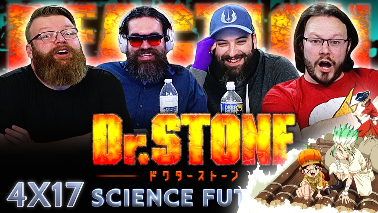 Dr. Stone 4x17 REACTION!! "Sickening Yet Beautiful"