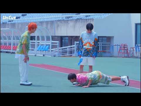 [NCT 해찬] 어딘가 웃긴 팔굽혀펴기