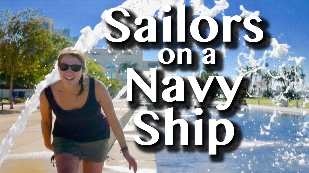 SAILORS ON A NAVY SHIP [Adventure #36]