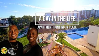 Ep. 4 Apartment Hunting | 3 Bedroom 2 Bath Under $600 | Playa del Carmen, Mexico