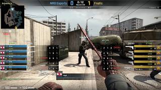 ESports - CS:GO, NRG vs fnatic, StarSeries i-League Season 7 (6th of April 2019),  - Map 3