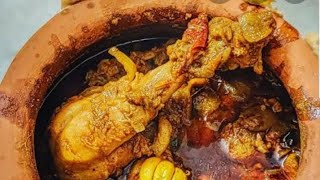 ODIA MATI HANDI DESI CHICKEN | ahuna chicken | matka chicken