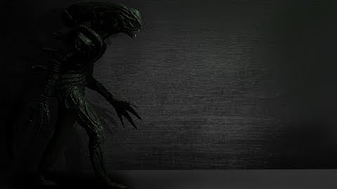 Blender Timelapse - Xenomorph