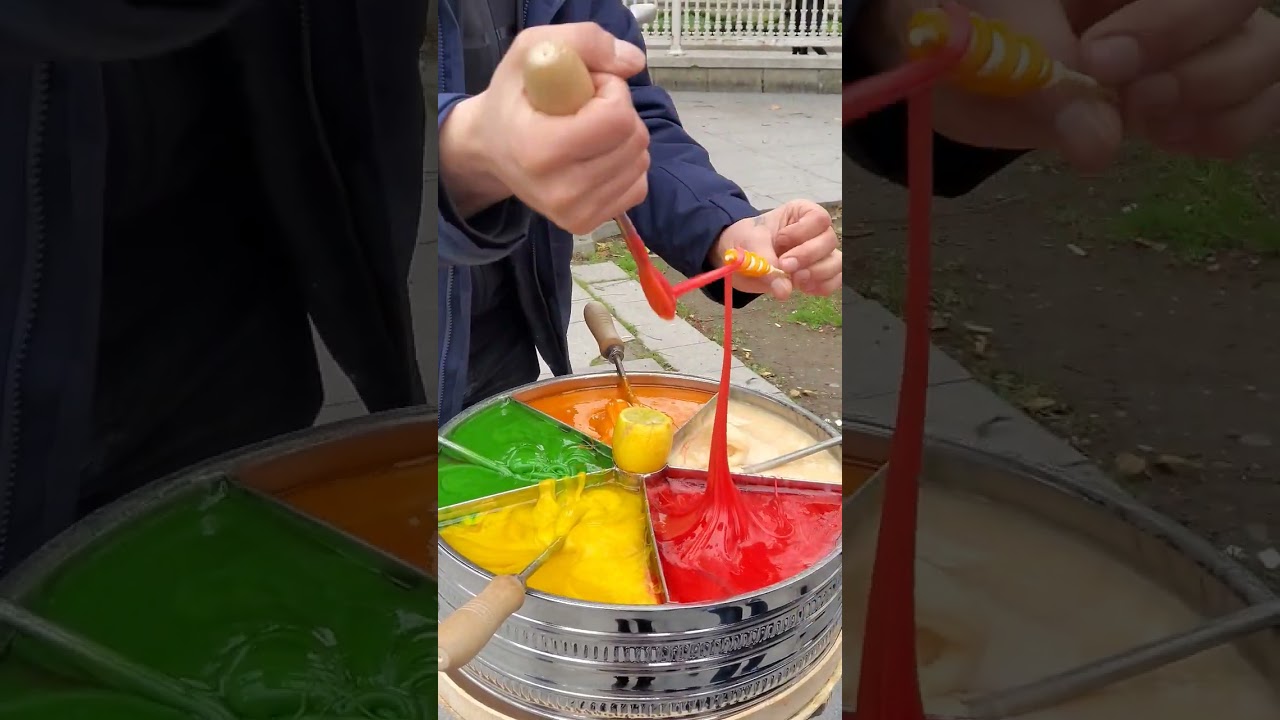 Turkish Macun (twisted candy) 