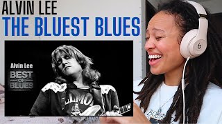 Even The Guitar Was Crying  Alvin Lee  The Bluest Blues reaction