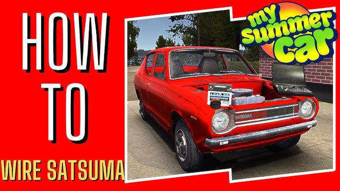 My Summer Car - FULL Car Build Guide 2022! - [FULL TUTORIAL