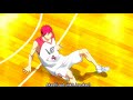 Nash gold anklebreaks akashi seijuro epic moment