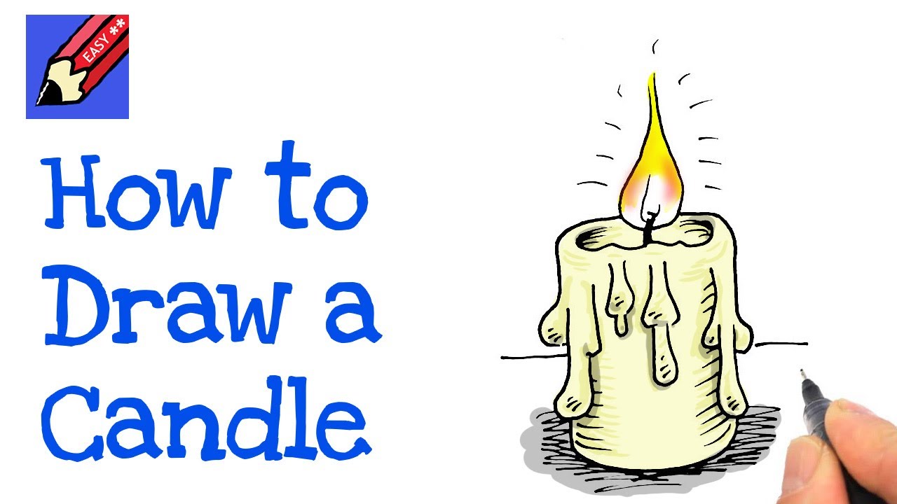 Draw Candle Stock Illustrations – 4,589 Draw Candle Stock Illustrations,  Vectors & Clipart - Dreamstime