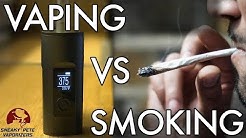 Vaping vs Smoking  | 10 Reasons to Switch to Vaporizing | Sneaky Pete's Vaporizer Reviews