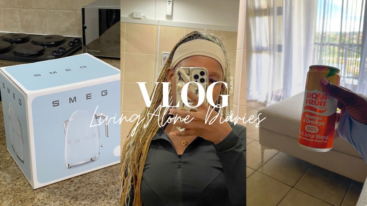 ДНЕВНИКИ ЖИЗНИ В ОДИНОЧКУ, Эпизод 2: РАСПАКОВКА SMEG | ОБНОВЛЕНИЕ КВАРТИРЫ + ДРУГОЕ