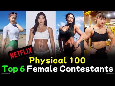 Best Female Physical: 100 Contestants Who Broke Stereotypes