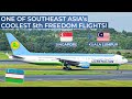 TRIPREPORT | Uzbekistan Airways (ECONOMY) | Boeing 767-300 | Singapore - Kuala Lumpur