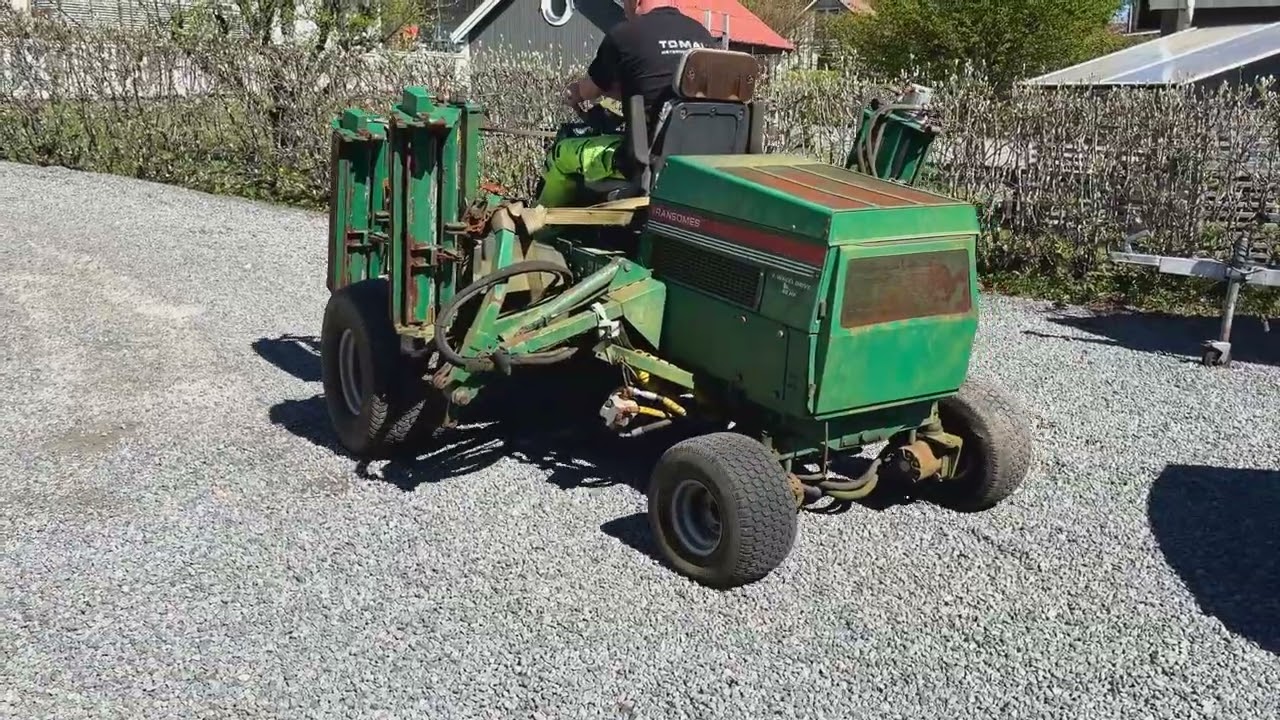Gräsklippare Ransomes 405 4WD