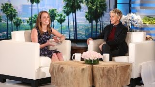 Ellen Meets a Giving Teacher