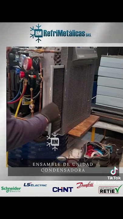 Refrigeración comercial e industrial