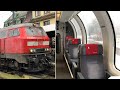 Abschied der BR 218 vom EC München - Lindau (- Zürich): Mitfahrt im 1.Klasse SBB Panoramawagen