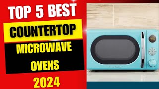 Top 5 Best Countertop Microwave Ovens 2024 | Best Microwave Oven For Home Use by Mad City Reviews 17 views 13 days ago 3 minutes, 32 seconds