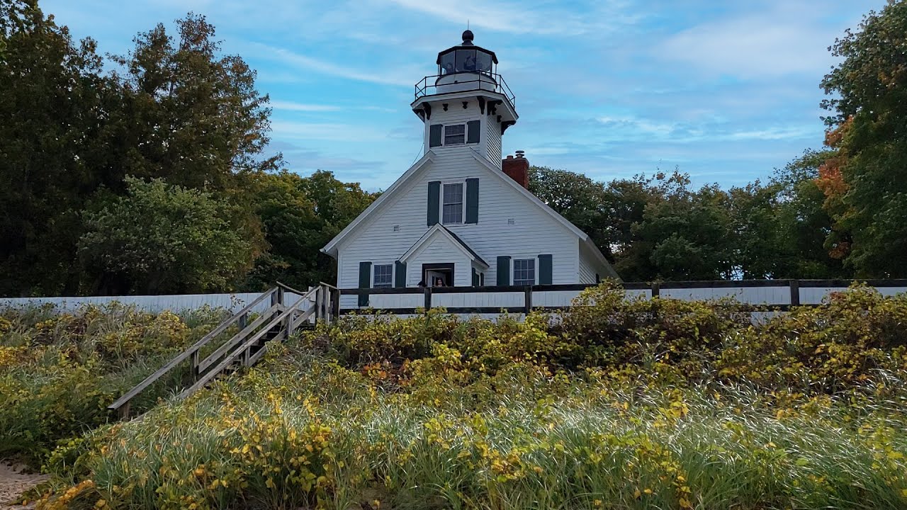 Mission Point Lighthouse Old Mission Peninsula Michigan YouTube Mission Point Lighthouse Old Mission Peninsula Michigan YouTube