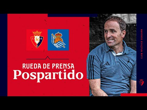 Rueda de prensa pospartido Osasuna vs Real Sociedad | 02.12.2023 | Partida osteko prentsaurrekoa