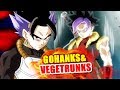 TODAS as fusões e TRANSFORMAÇÕES dos saiyajins em Dragon Ball Heroes