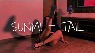 선미 (SUNMI) - 꼬리 (TAIL) Choreography by @ozgecaltakoglu