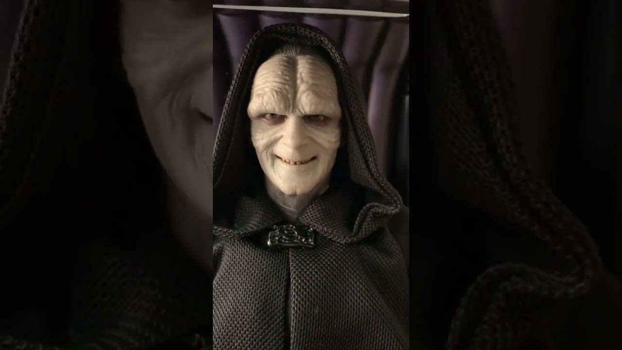 HOT TOYS PALPATINE DELUXE - elzulero 