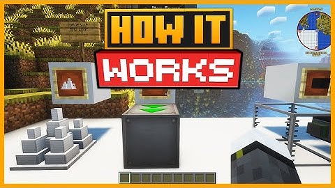 🟨 HOW ENTITY CONVEYOR - MOB GRINDING UTILS MOD WORKS in MINECRAFT