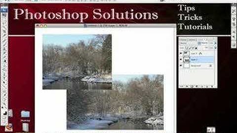 Link Layers in Photoshop CS3