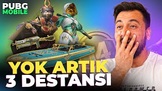 YOK ARTIKKKK !!!! OYUNA BEDAVA 3 DESTANSI GELDİ / Pubg Mobile