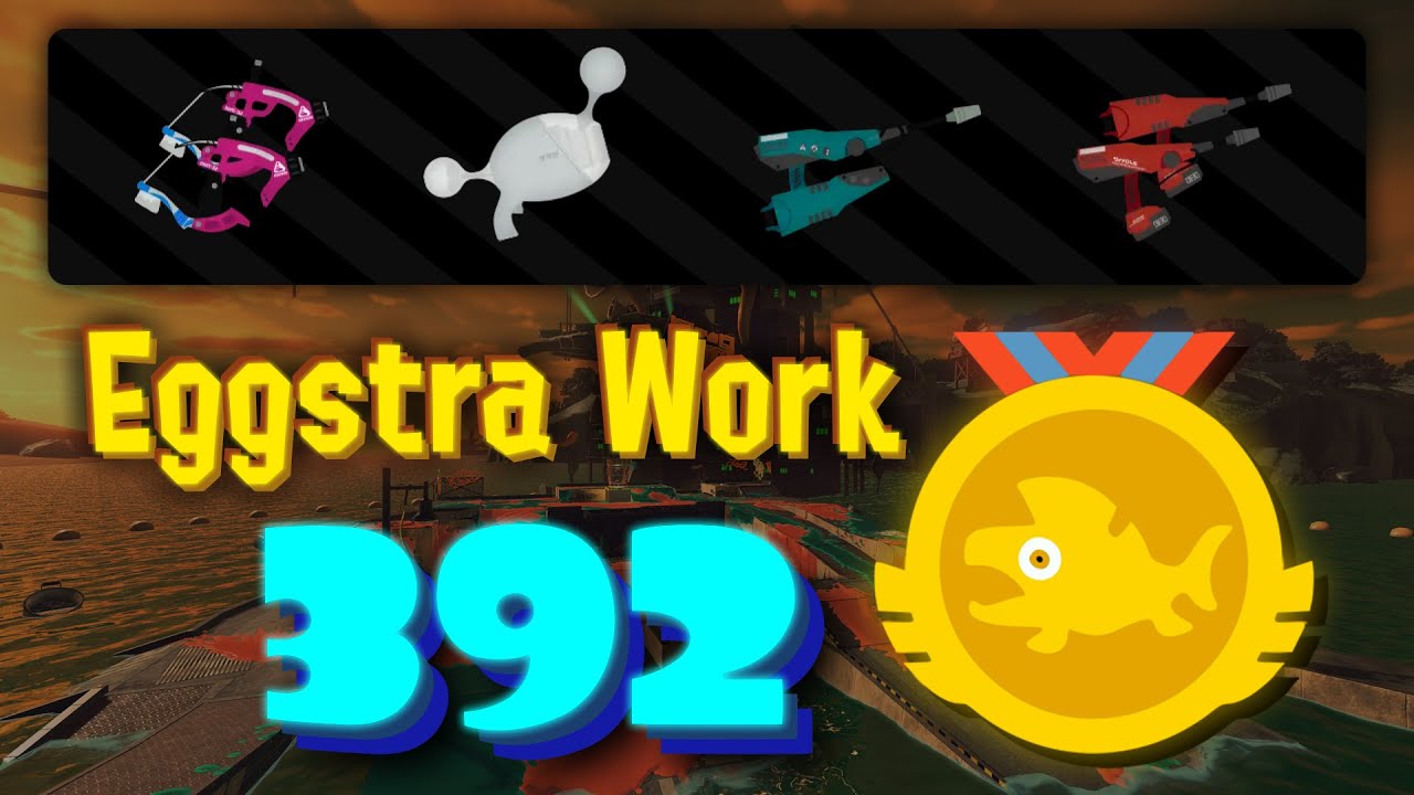 [392 EGGS] Eggstra Work on Jammin' Salmon Junction 2