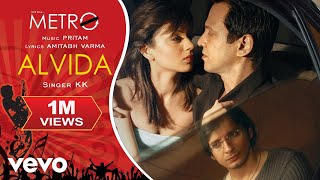 Alvida - Life In A Metro |Pritam |KK |Amitabh Verma |Pseudo Video Resimi