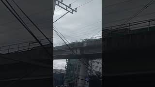 LRT Line 2 2000 Class TS#14 (PCSO) meets TS#01 (Sprite) @ Antipolo Station turnback (12/18/2025) LRT Line 2 2000 Class TS#14 (PCSO) meets TS#01 (Sprite) @ Antipolo Station turnback (12/18/2025)