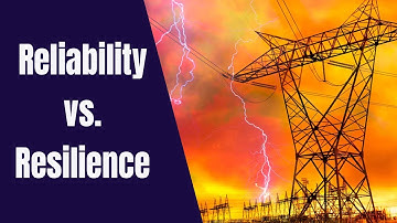 How is Reliability different than Resilience