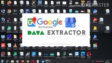 G-EXTRACTOR / GOOGLE DATA EXTRACTOR / GOOGLE MY BUSINESS DATA EXTRACTOR